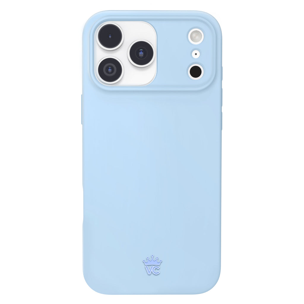 Cotton Candy Blue iPhone Case