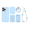 Cotton Candy Blue iPhone Bundle Set