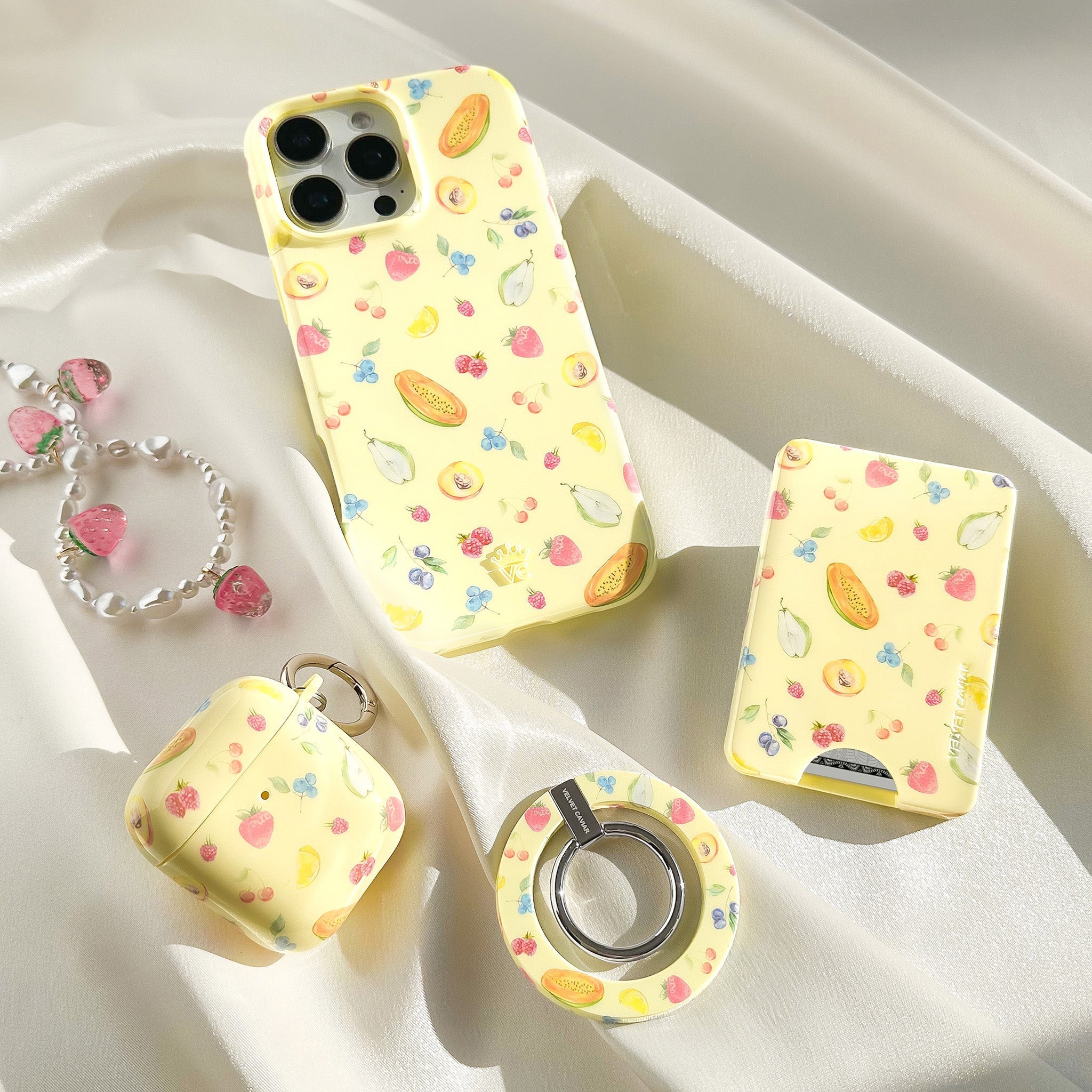 Cutie Fruity MagSafe Wallet