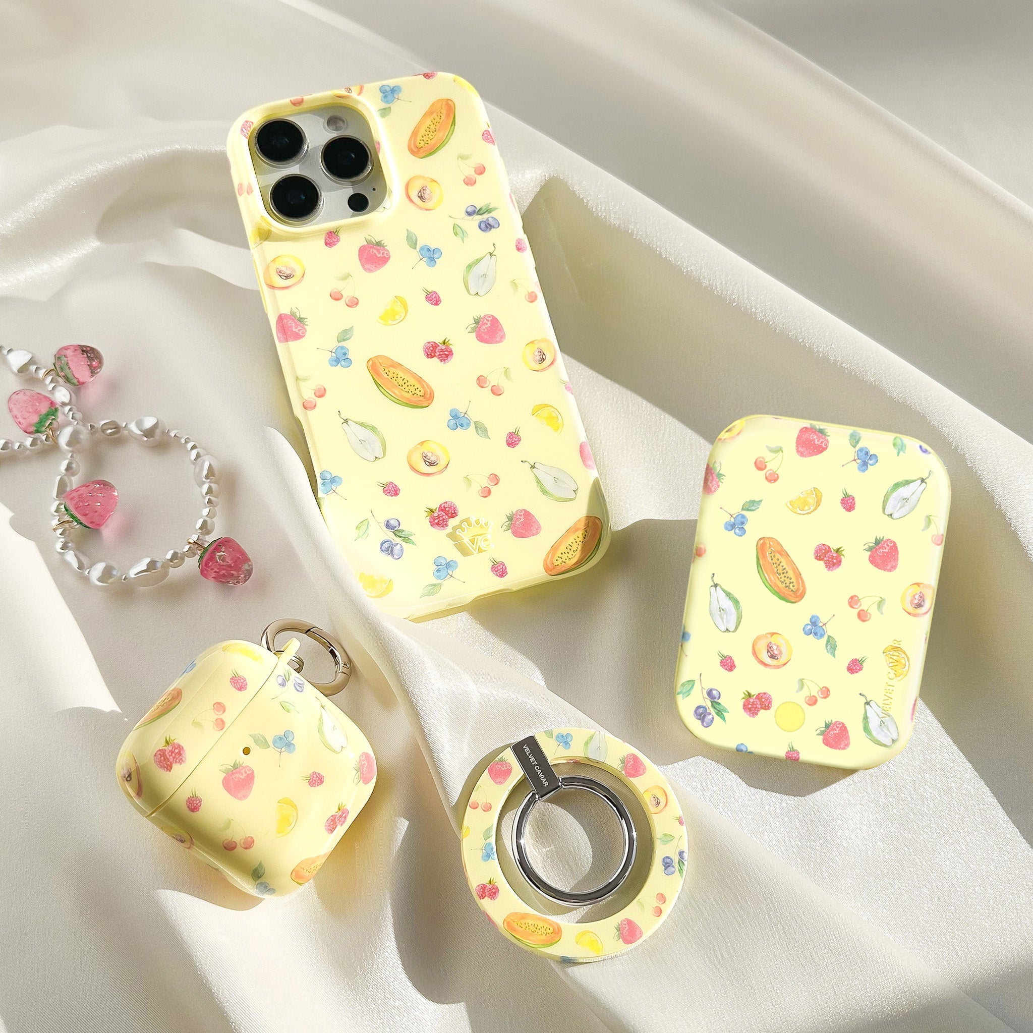 Cutie Fruity MagSafe Battery Power Pack
