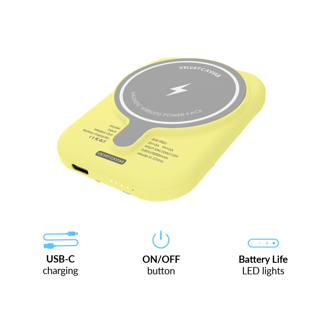 Cutie Fruity MagSafe Battery Power Pack
