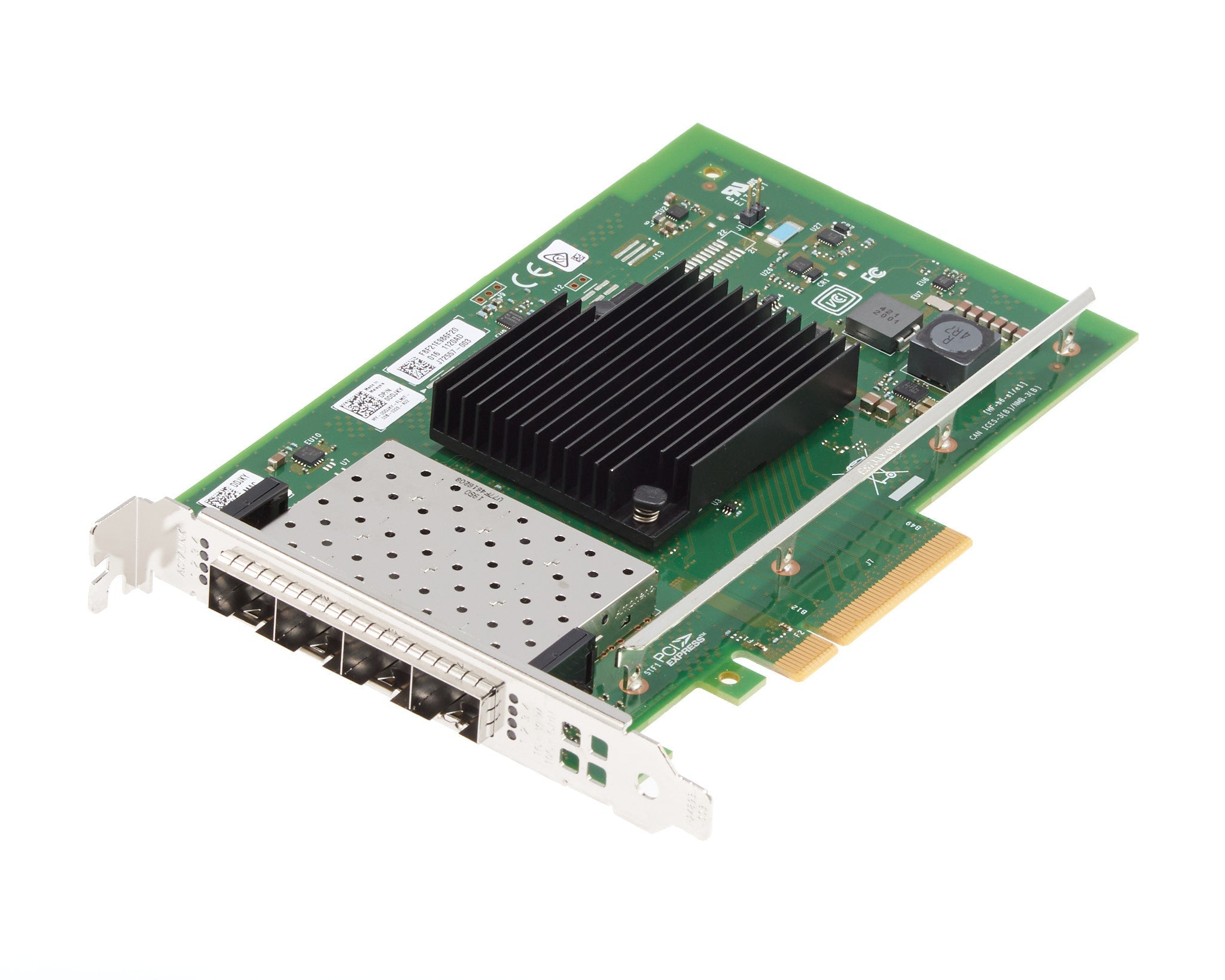 Dell Intel X710-DA4 Quad Port 10GB SFP+ CNA Full Height