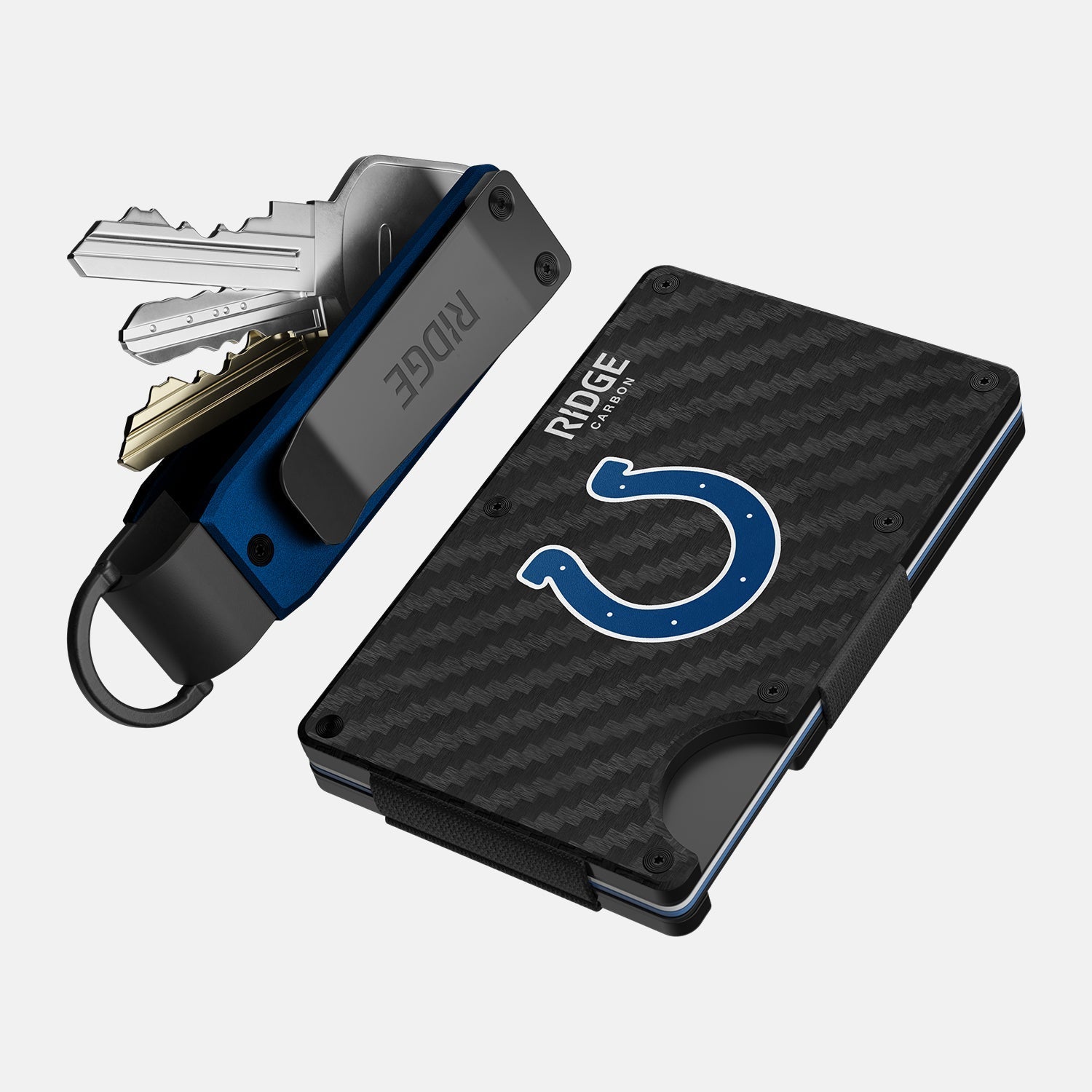 Daily Driver Kit - Indianapolis Colts - Carbon Fiber 3k
