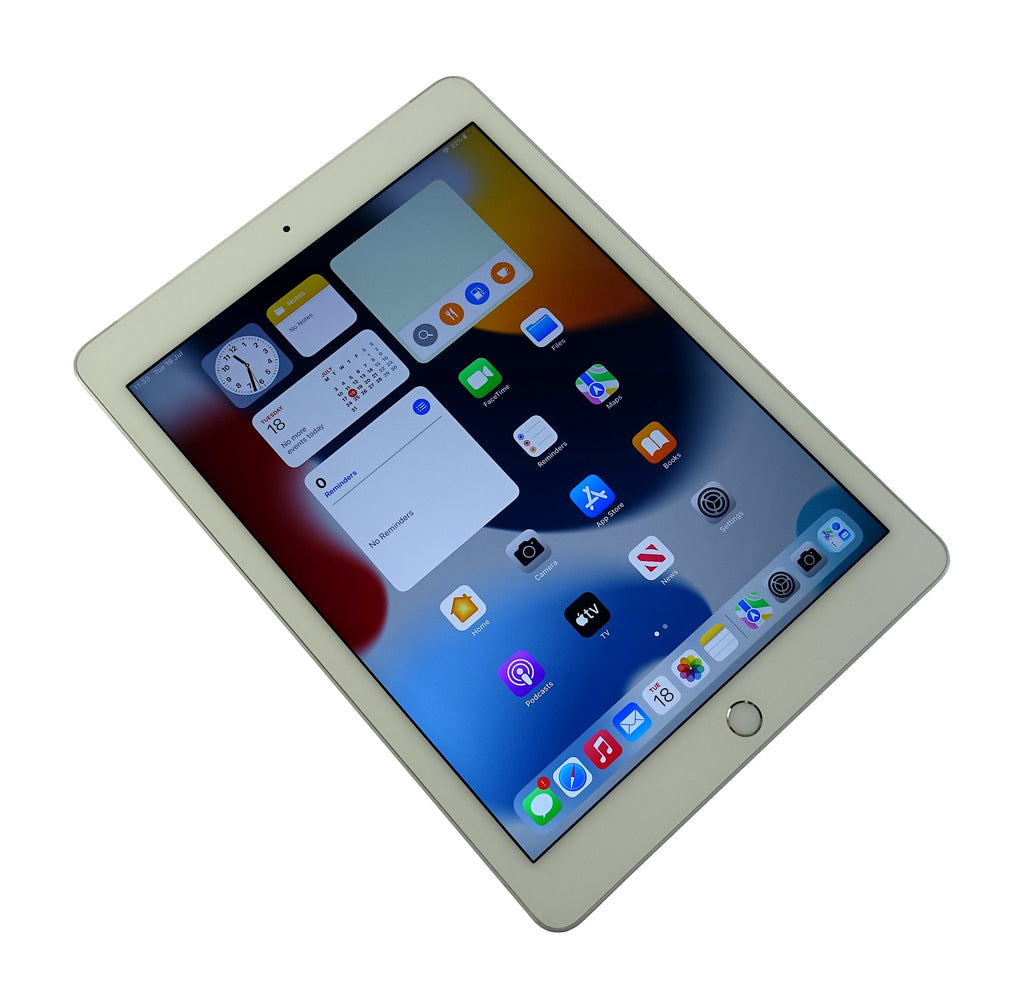 Apple iPad Air 2 Tablet, 64GB, WiFi + GSM-Vodafone, Silver, A1567