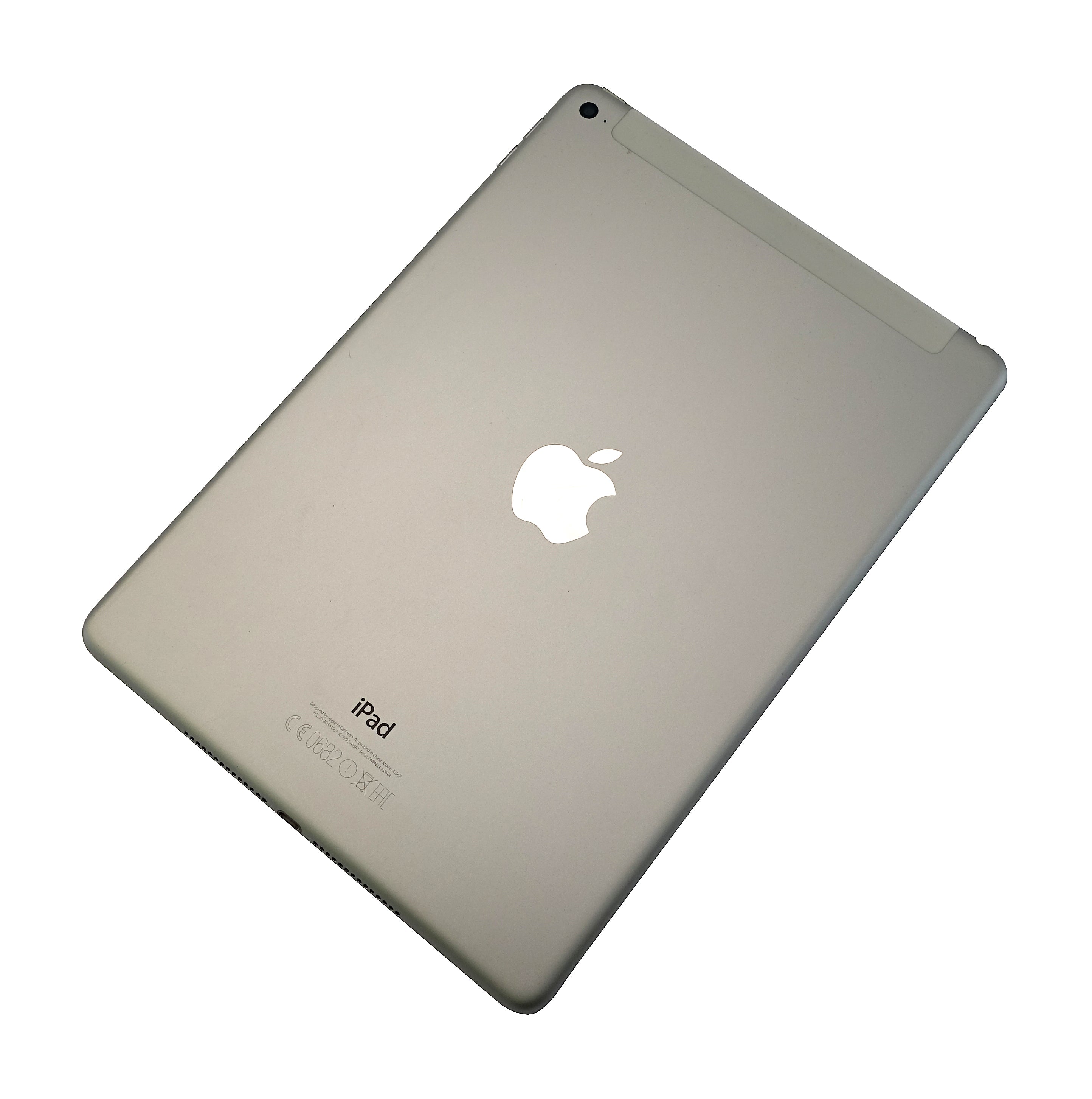 Apple iPad Air 2 Tablet, 64GB, WiFi + GSM-Vodafone, Silver, A1567