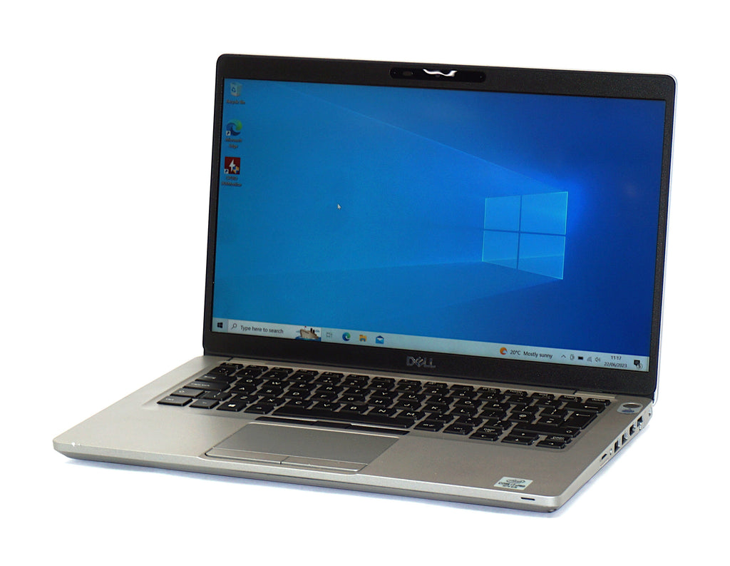 Dell Latitude 5411 Laptop, 14" Touch, i7 10th Gen, 8GB RAM, 256GB SSD, MX250, Win 11