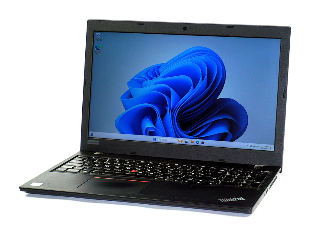 Lenovo ThinkPad L580 Laptop, 15.6" i5 8th Gen, 8GB, 256GB, Win 11 (Grade C)