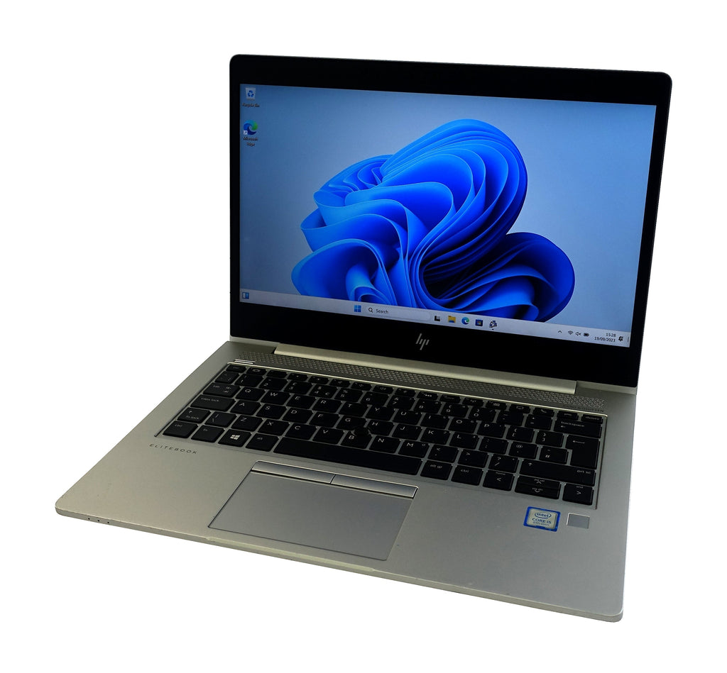 HP Elitebook 830 G5 Laptop, 13.3" i5 8th Gen, 8GB RAM, 256GB SSD (Grade C)