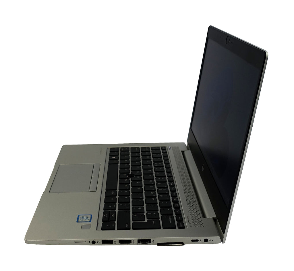 HP Elitebook 830 G5 Laptop, 13.3" i5 8th Gen, 8GB RAM, 256GB SSD (Grade C)