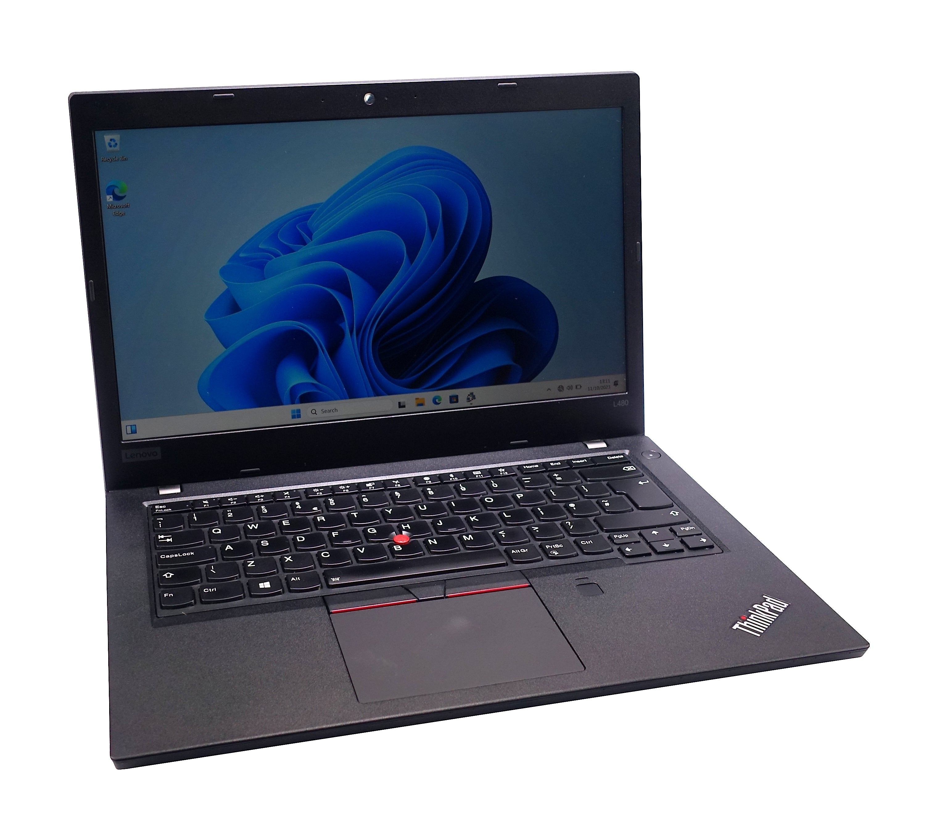 Lenovo ThinkPad L480 Laptop 14" i5 8th Gen, 8GB RAM, 256GB SSD, Windows 11 (Grade C)