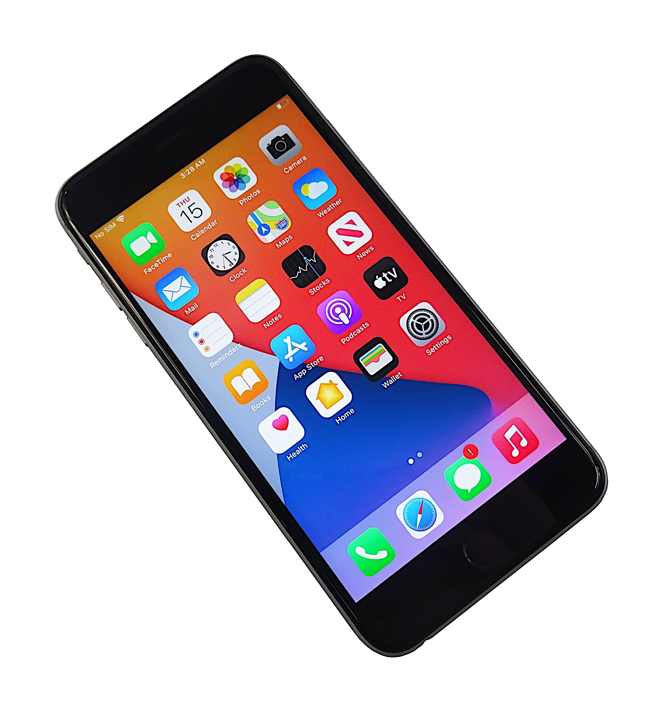 Apple iPhone 6S Smartphone, 64GB, Unlocked, Space Grey, A1688