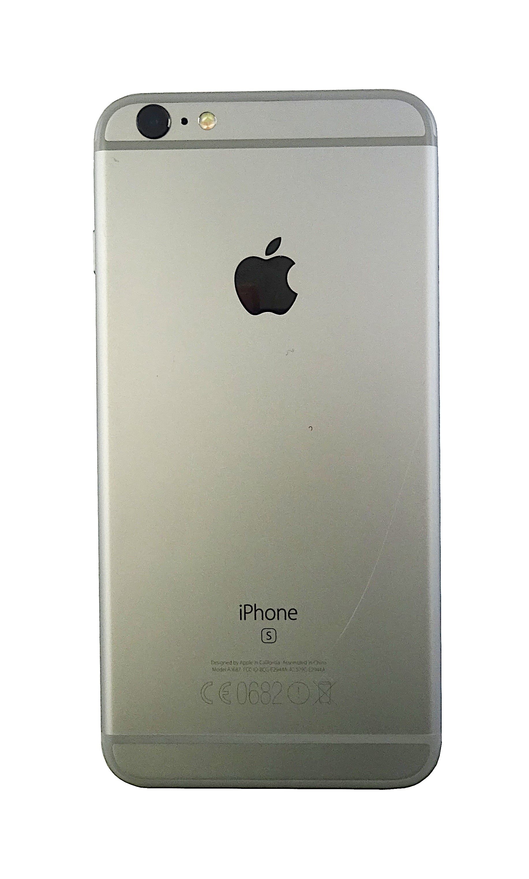 Apple iPhone 6S Smartphone, 32GB, Unlocked, Space Grey, A1688