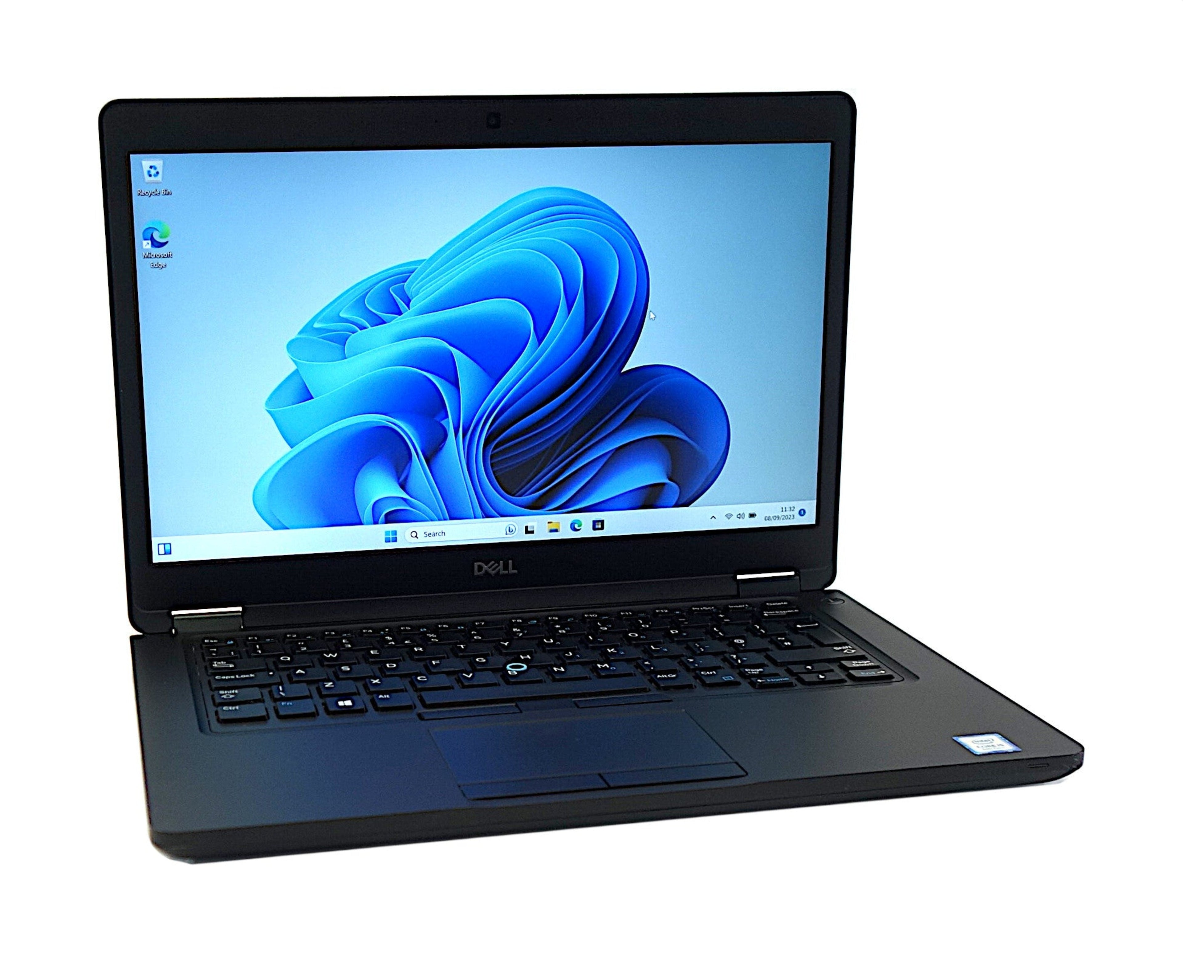 Dell Latitude 5490 Laptop, 14" i5 8th Gen, 8GB RAM, 256GB SSD, Win 11 (Grade C)