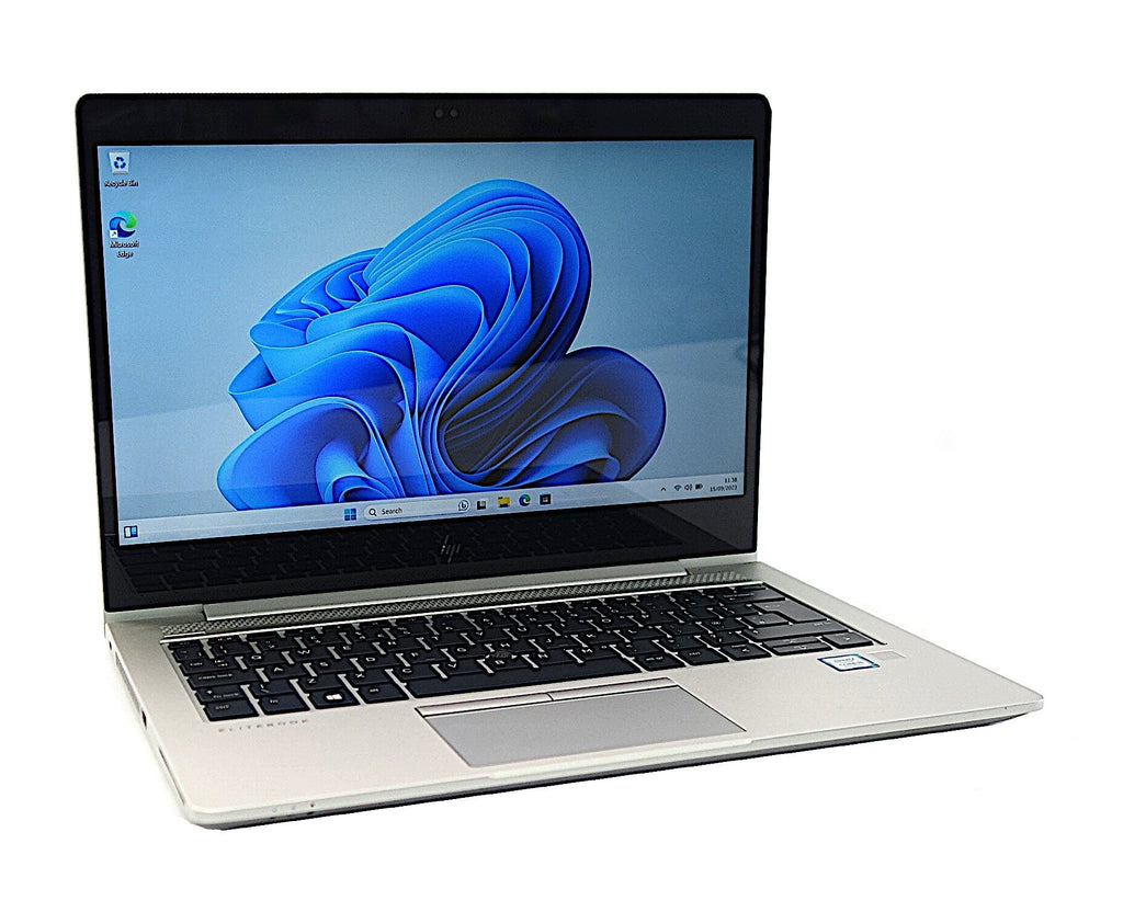 HP Elitebook 830 G5 Laptop, 13.3" i5 8th Gen, 8GB RAM, 256GB SSD