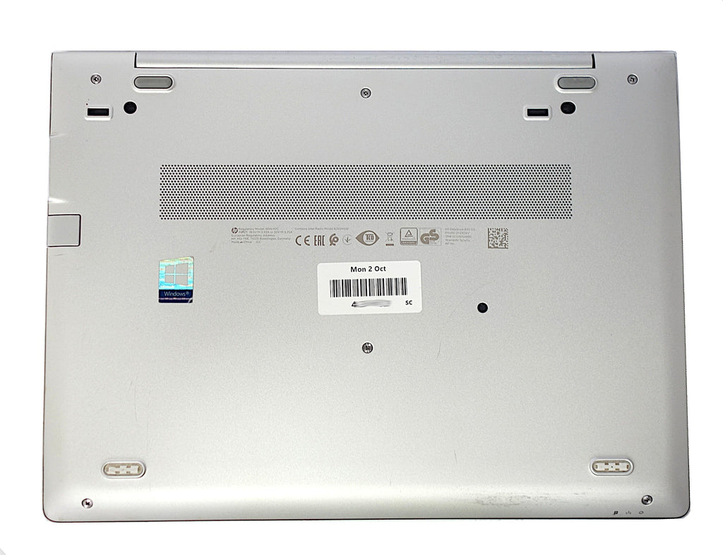 HP Elitebook 830 G5 Laptop, 13.3" i5 8th Gen, 8GB RAM, 256GB SSD