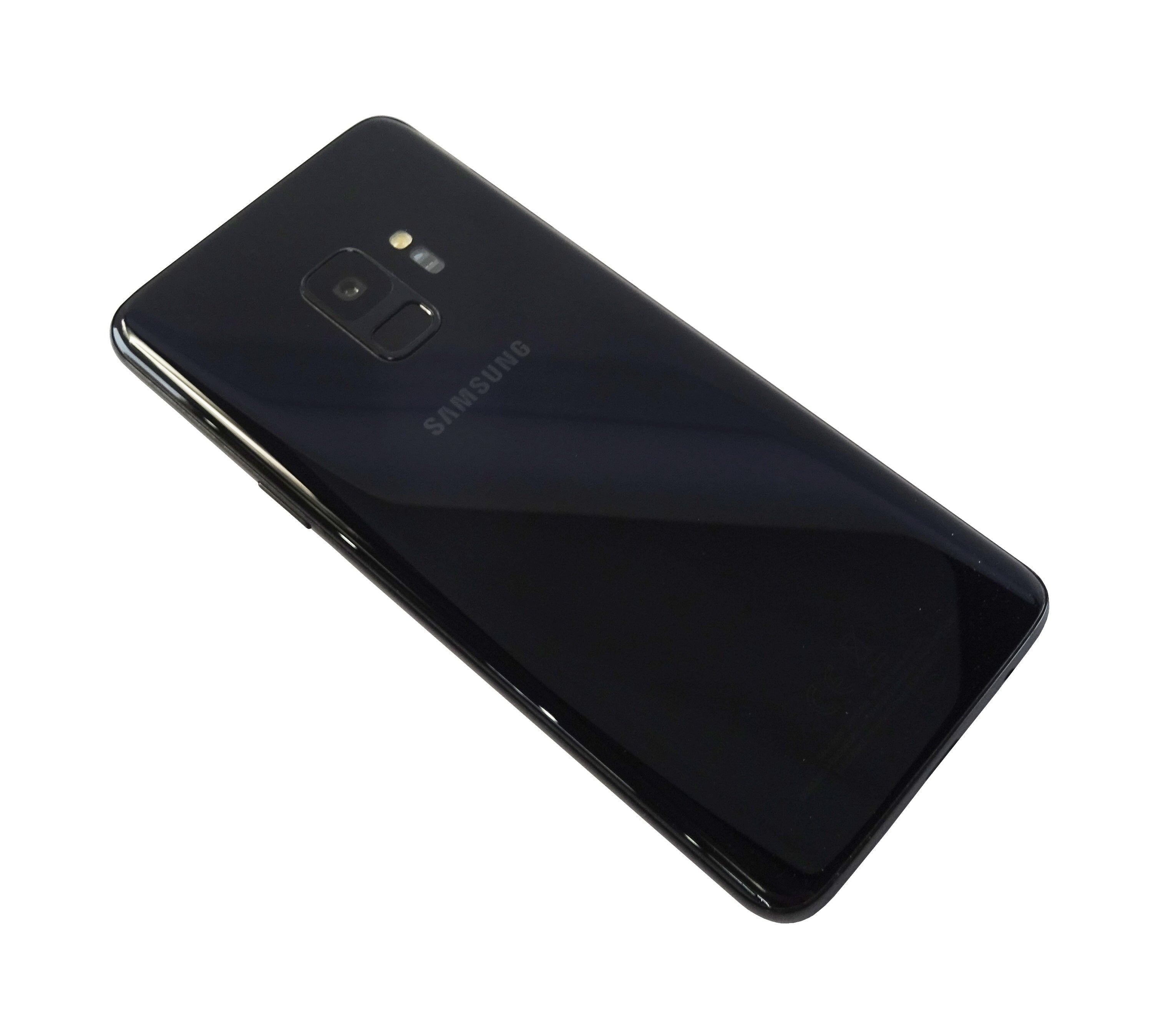 Samsung Galaxy S9 Smartphone, 64GB, Unlocked, Black, SM-G960F