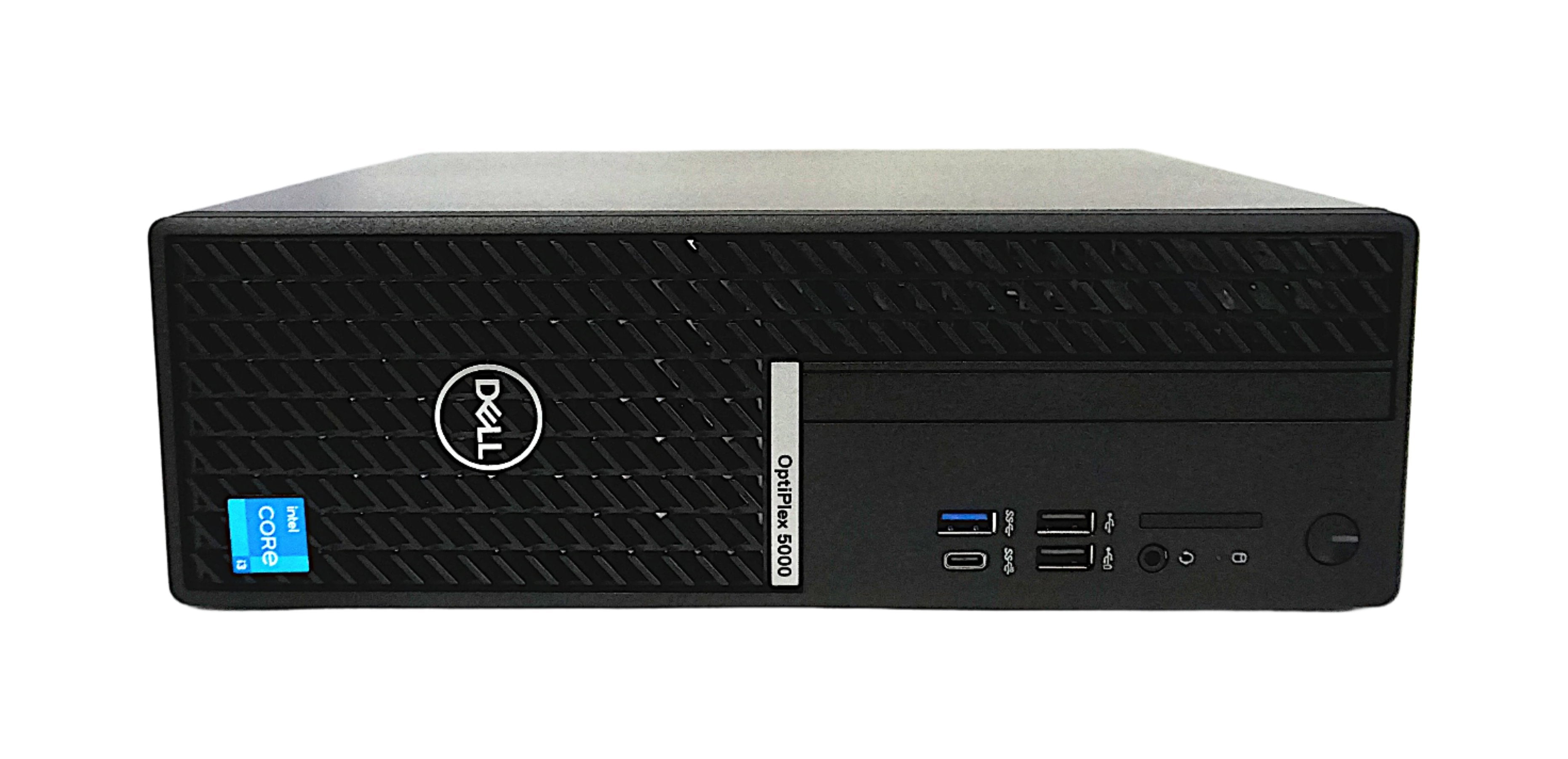 Dell OptiPlex 5000 SFF PC, Core i3 12th Gen, 8GB RAM, 256GB SSD, Windows 11