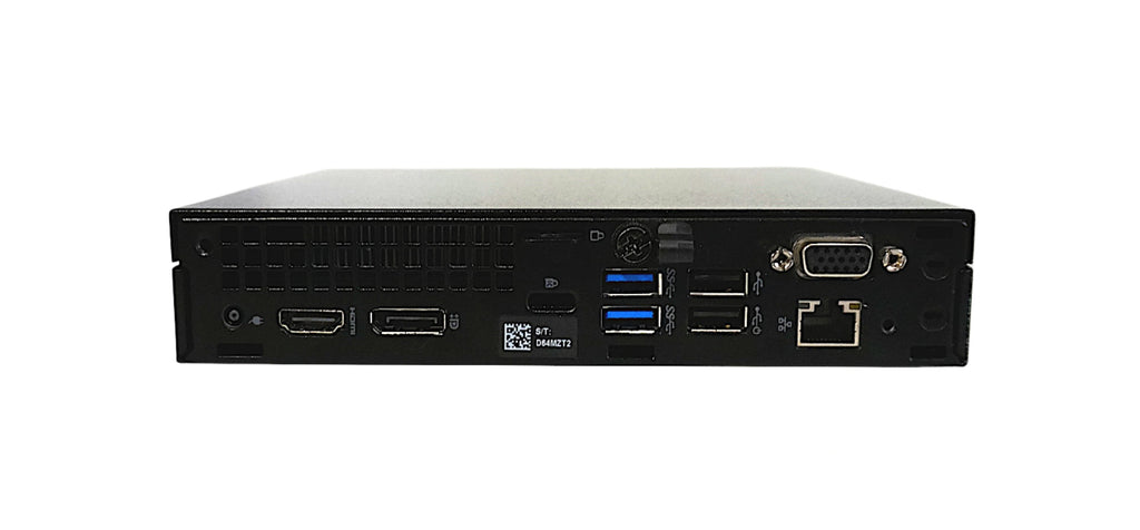 Dell OptiPlex 3060 Micro PC, Core i5 8th Gen, 8GB RAM, 256GB SSD, Windows 11 (Grade C)