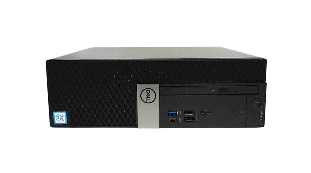 Dell OptiPlex 5070 SFF PC, Core Pentium G5600, 8GB RAM, 256GB SSD, Windows 11