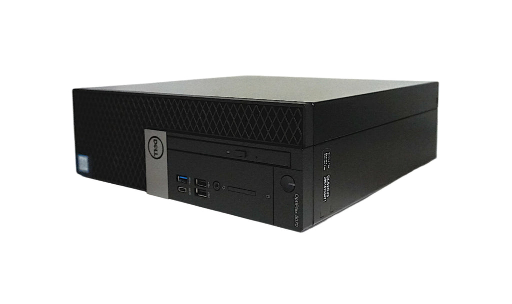 Dell OptiPlex 5070 SFF PC, Core Pentium G5600, 8GB RAM, 256GB SSD, Windows 11