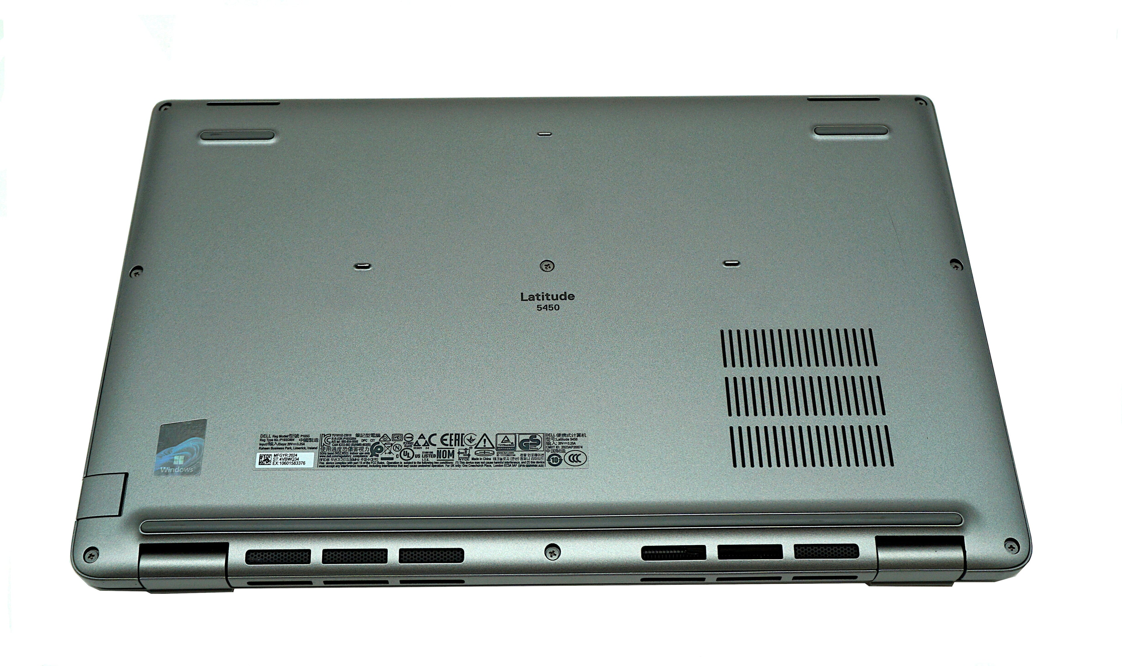 Dell Latitude 5450 Laptop, 14" 13th Gen Core i5 Ultra, 8GB RAM, 256GB SSD