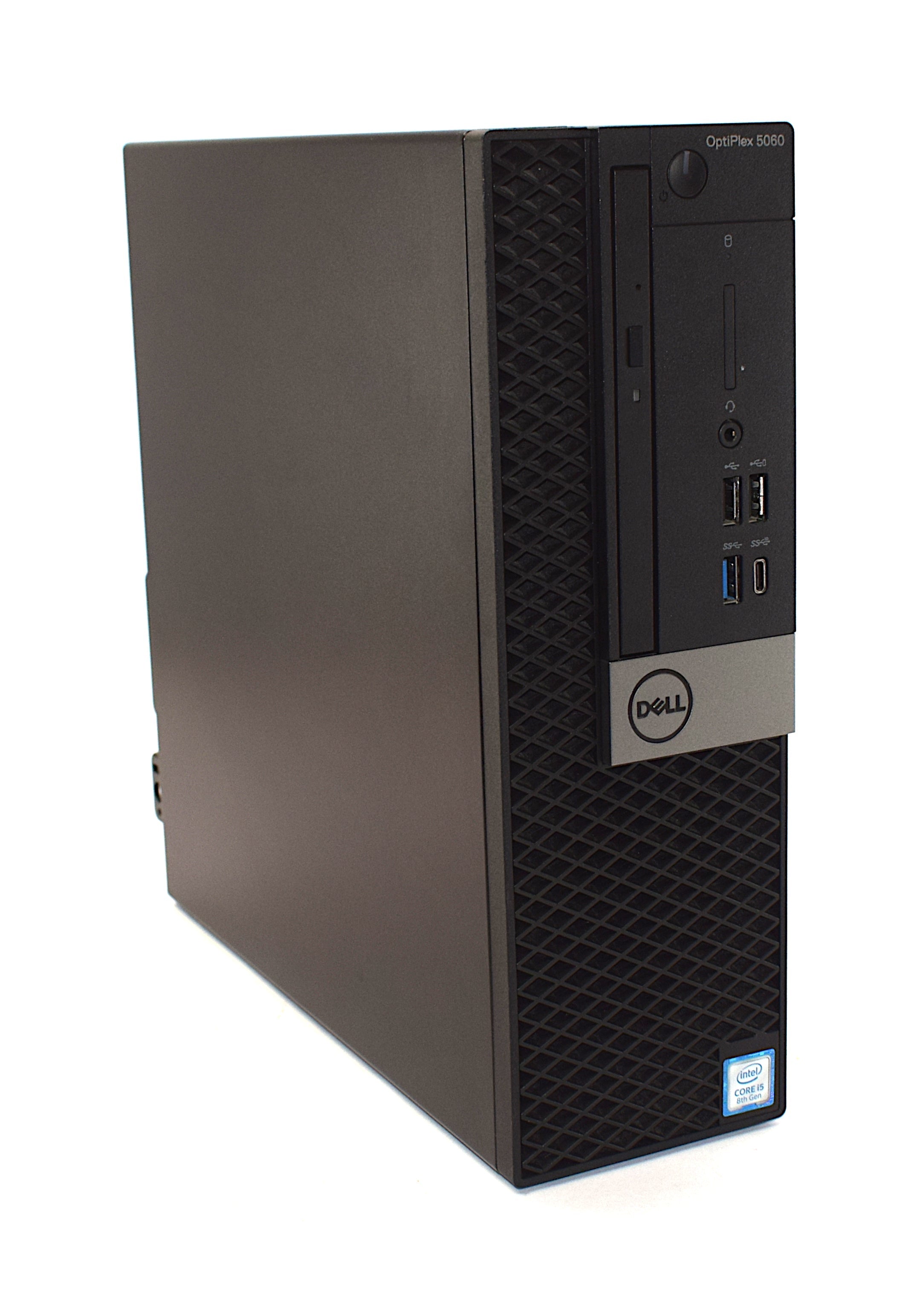 Dell OptiPlex 5060 SFF PC, Core i5 8th Gen, 8GB RAM, 256GB SSD, Windows 11 (Grade C)