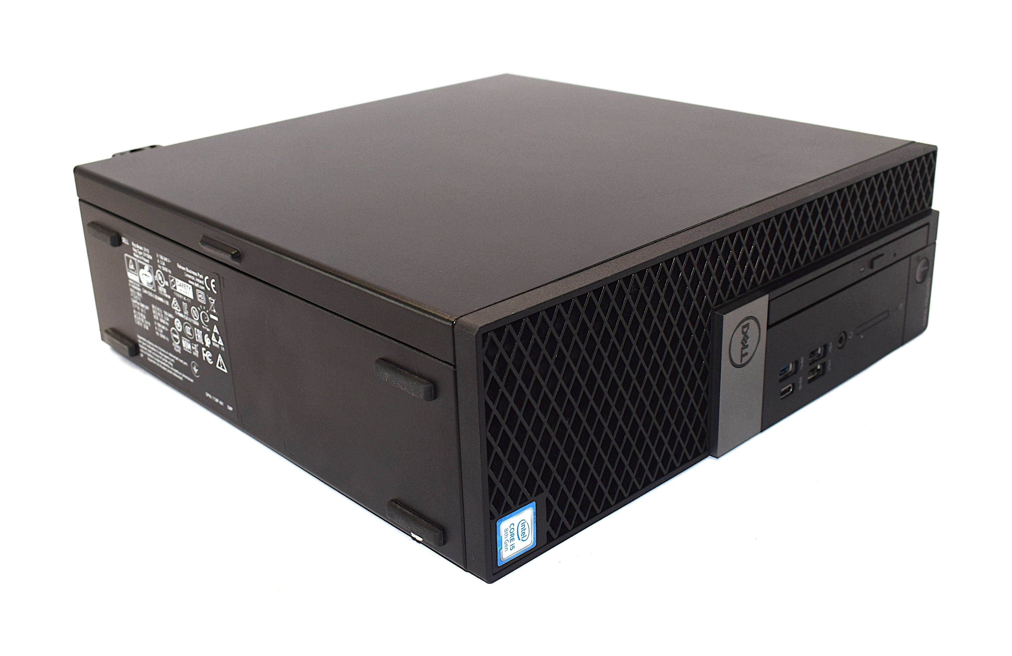 Dell OptiPlex 5060 SFF PC, Core i5 8th Gen, 8GB RAM, 256GB SSD, Windows 11 (Grade C)