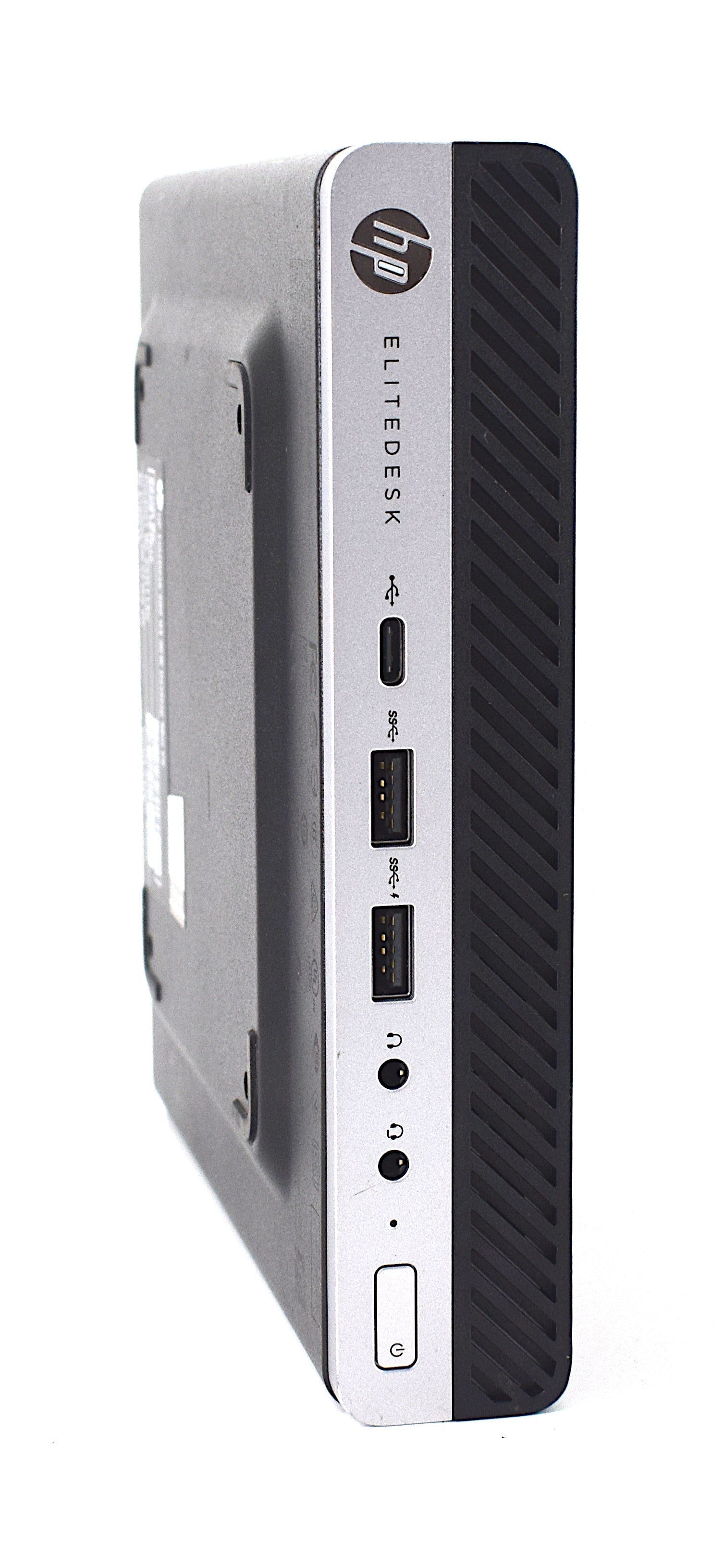 HP EliteDesk 800 G4 Micro PC, Core i5 8th Gen, 8GB RAM, 256GB SSD, Windows 11