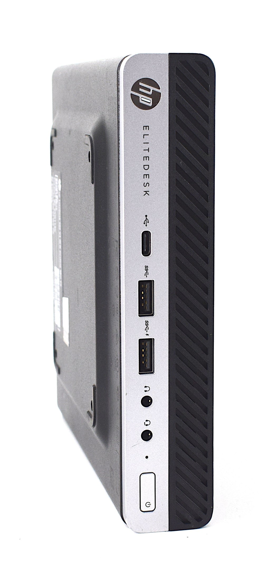 HP EliteDesk 800 G4 Micro PC, Core i5 8th Gen, 8GB RAM, 256GB SSD, Windows 11