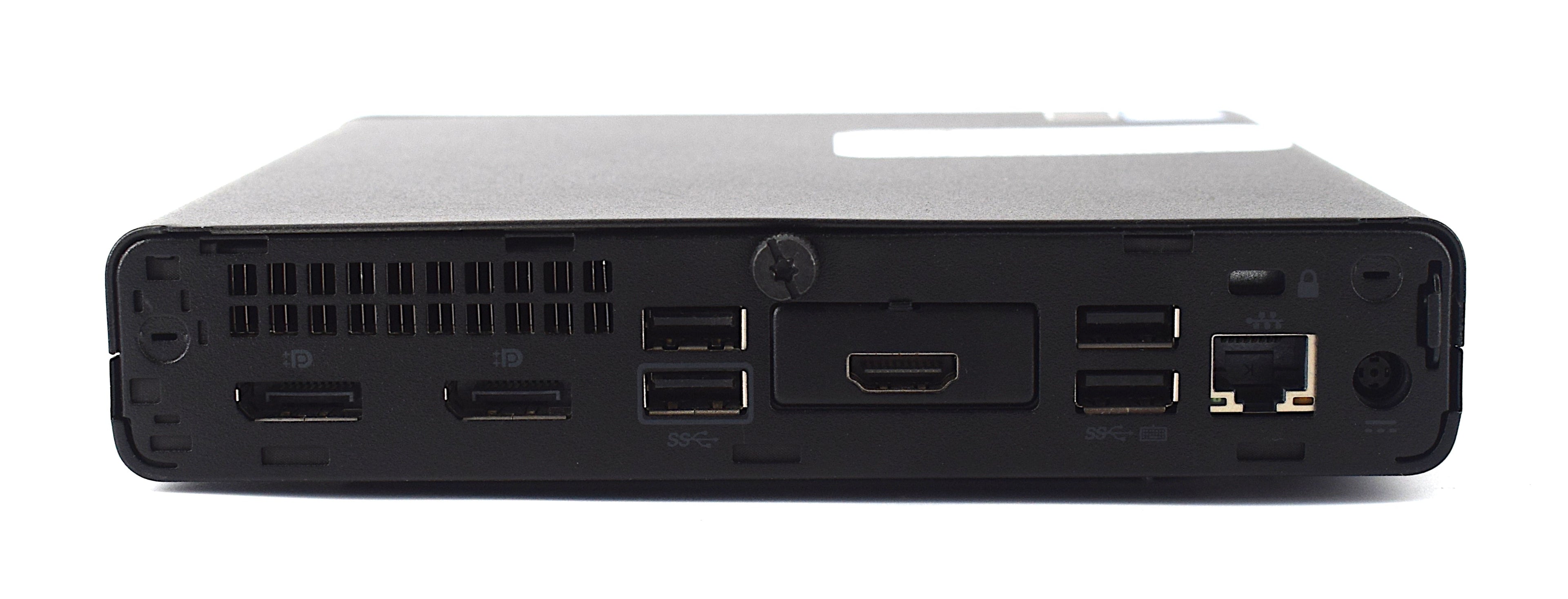 HP EliteDesk 800 G5 Micro PC, Core i5 8th Gen, 8GB RAM, 256GB SSD