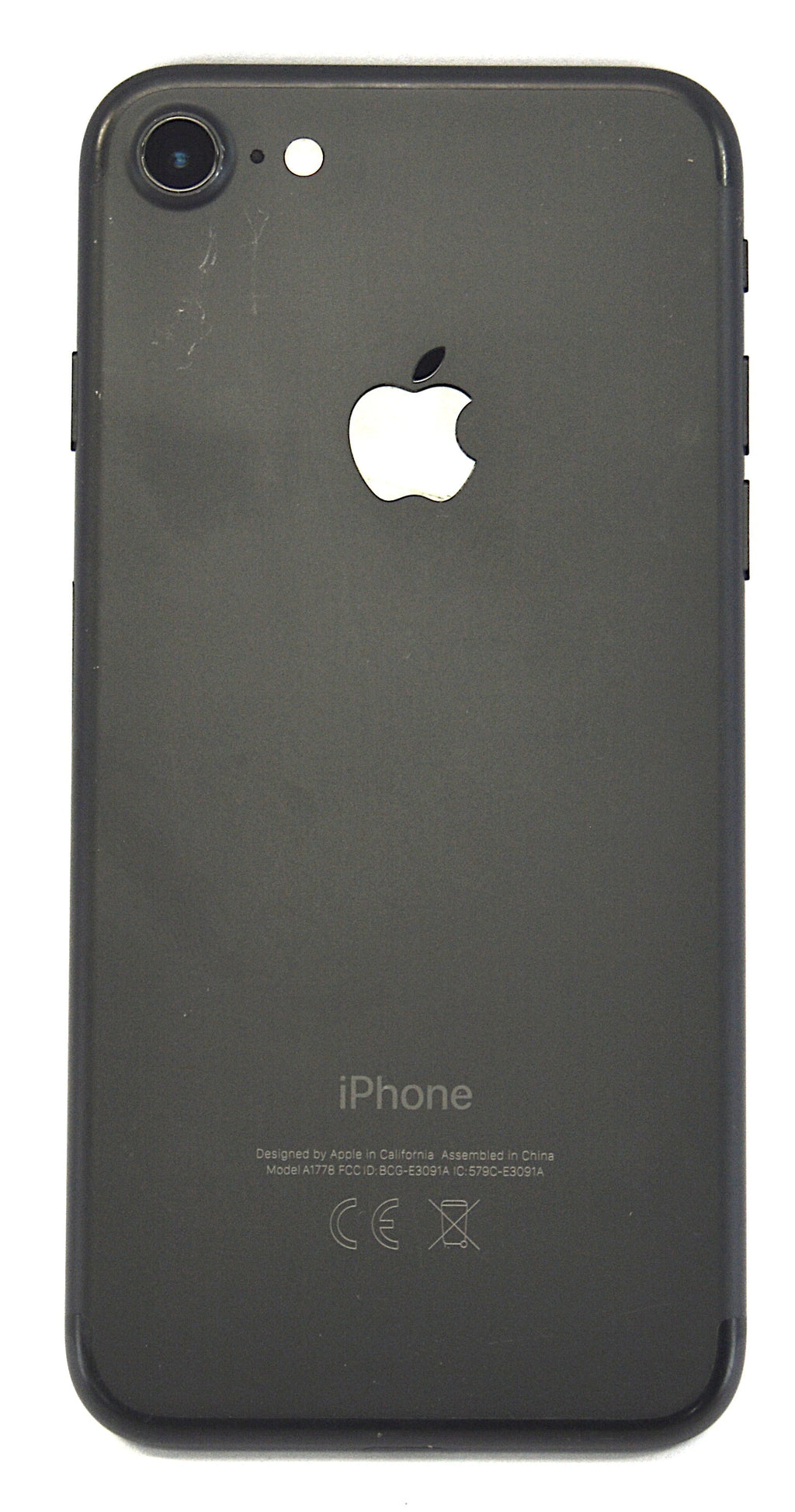 Apple iPhone 7 Smartphone, 128GB, Vodafone, Black, A1778