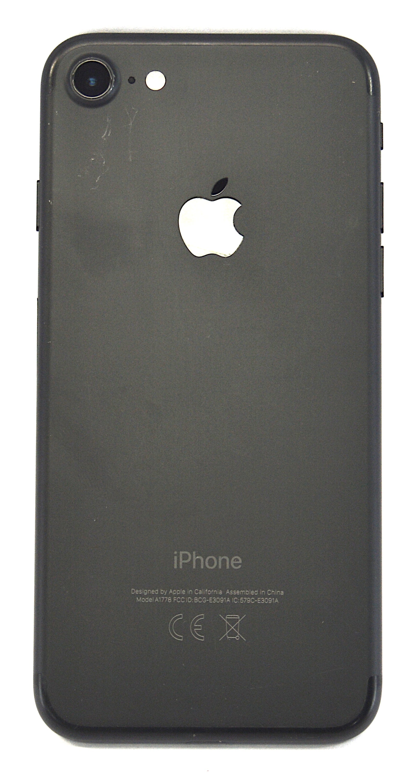 Apple iPhone 7 Smartphone, 128GB, Vodafone, Black, A1778