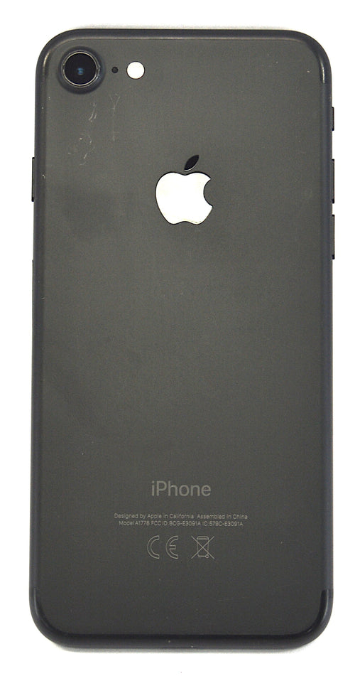 Apple iPhone 7 Smartphone, 128GB, Vodafone, Black, A1778