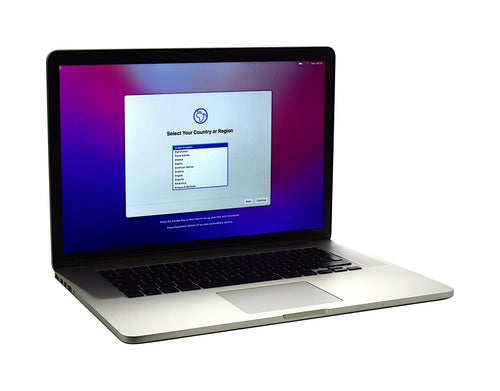Apple MacBook Pro 2015 Laptop, 15" Core i7 4th Gen, 16GB RAM 512GB SSD, Monterey