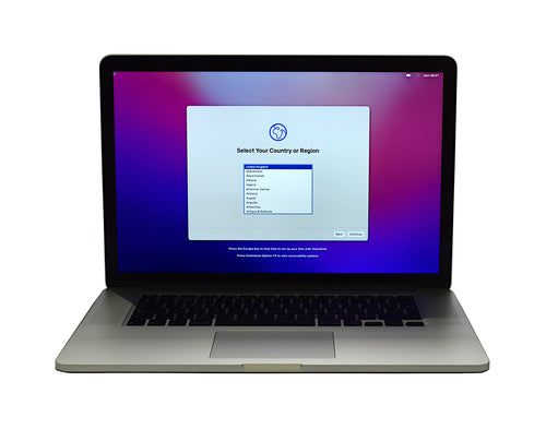 Apple MacBook Pro 2015 Laptop, 15" Core i7 4th Gen, 16GB RAM 512GB SSD, Monterey