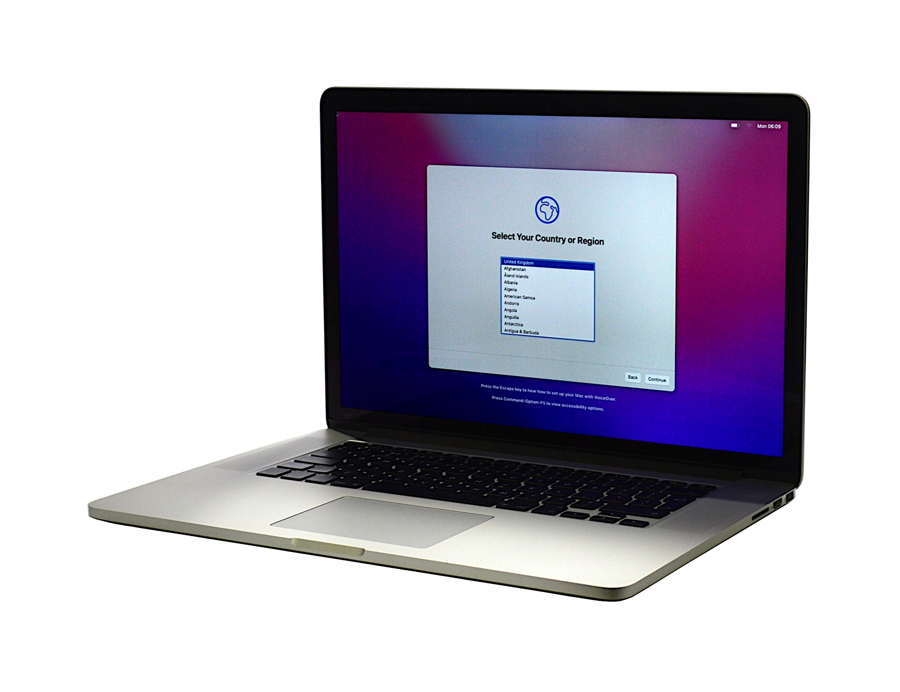 Apple MacBook Pro 2015 Laptop, 15" Core i7 4th Gen, 16GB RAM 512GB SSD, Monterey