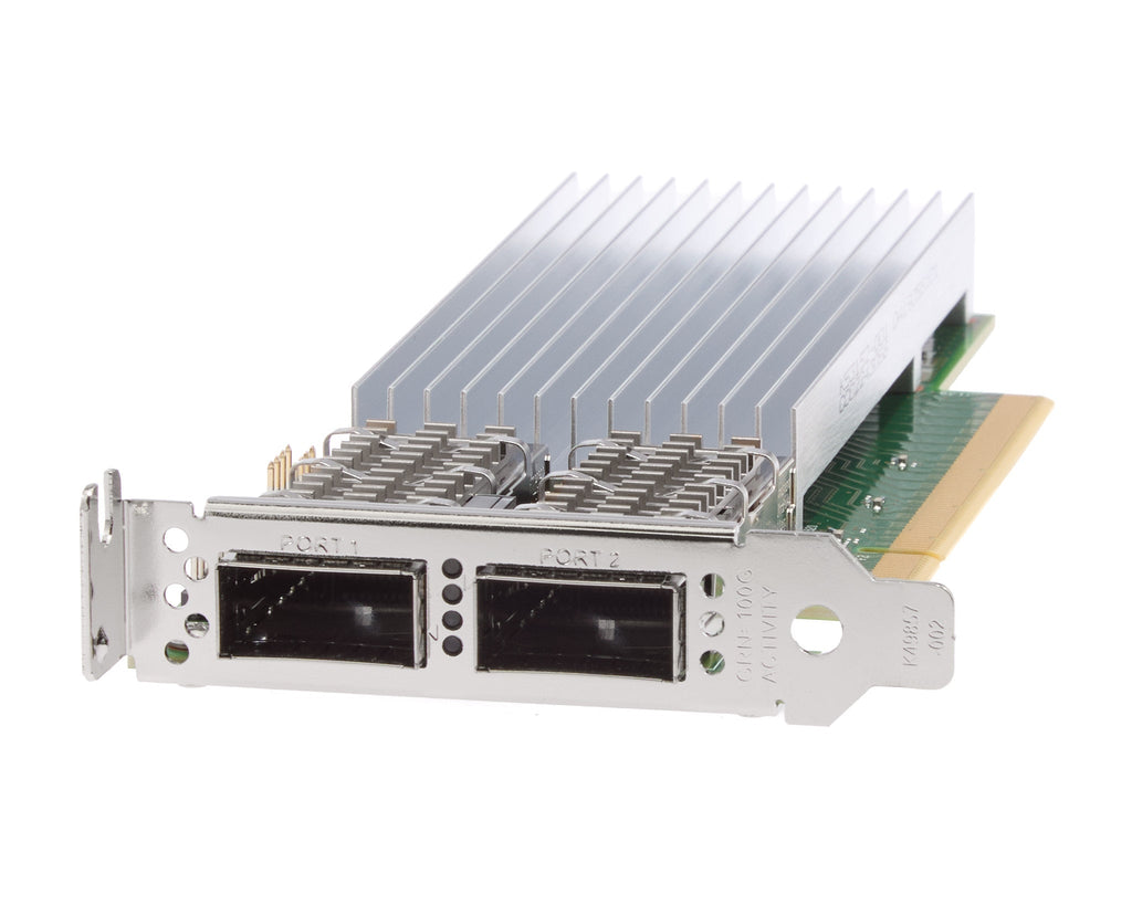 Dell Intel E810 Dual Port 100GB QSFP28 Low Profile