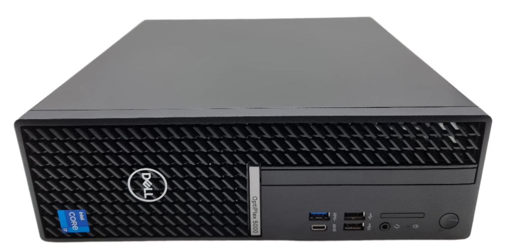 Dell OptiPlex 5000 SFF PC, Core i7 12th Gen, 8GB RAM, 256GB SSD, Win 11
