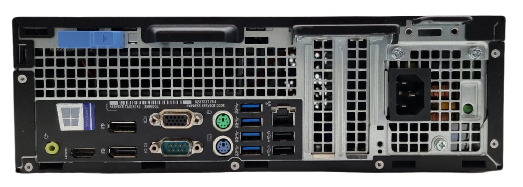 Dell OptiPlex 5050 SFF PC, Core i3 7th Gen, 8GB RAM, 256GB SSD, Win 10