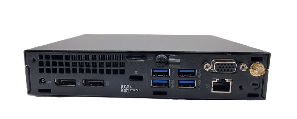 Dell OptiPlex 5060 Micro PC, Core i3 8th Gen, 8GB RAM, 256GB SSD, Win 11