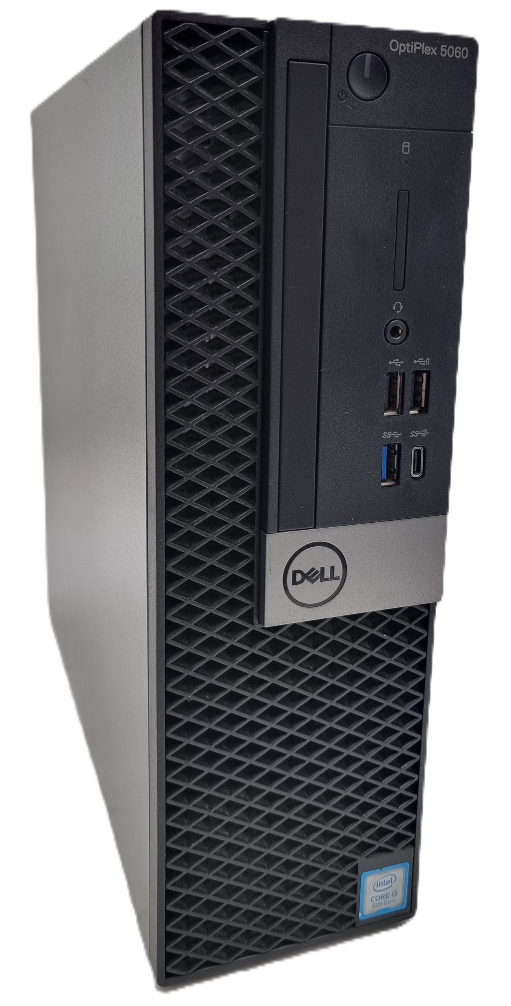 Dell OptiPlex 5060 SFF PC, Core i3 8th Gen, 8GB RAM, 256GB SSD, Windows 11 (Grade C)