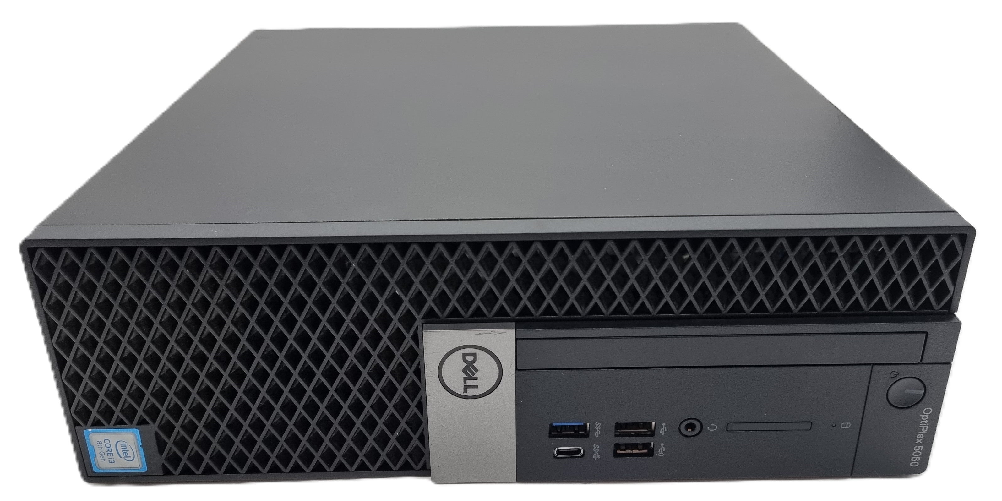 Dell OptiPlex 5060 SFF PC, Core i3 8th Gen, 8GB RAM, 256GB SSD, Windows 11 (Grade C)
