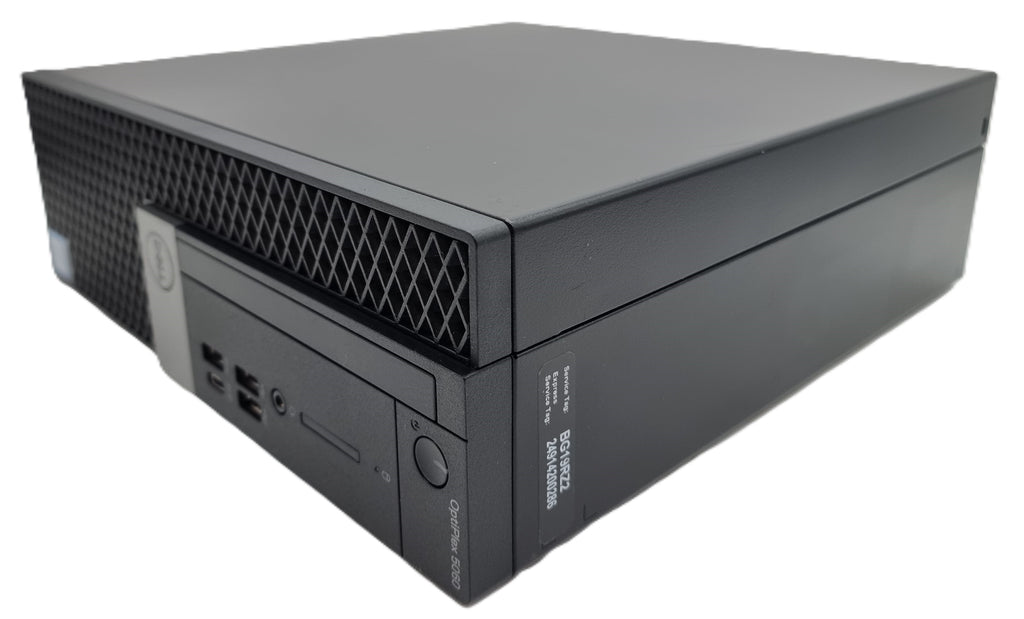 Dell OptiPlex 5060 SFF PC, Core i3 8th Gen, 8GB RAM, 256GB SSD, Windows 11 (Grade C)