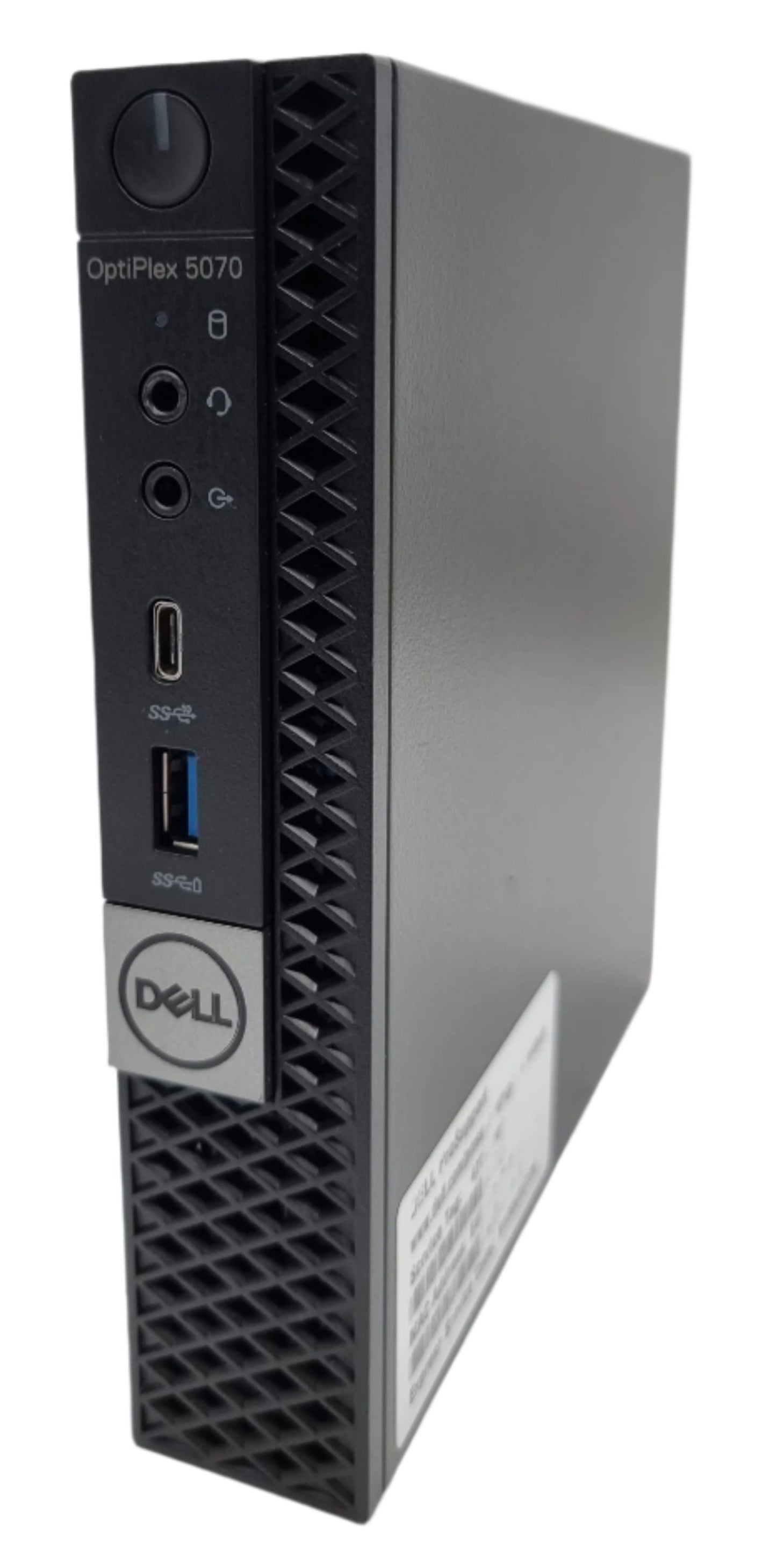 Dell OptiPlex 5070 Micro PC, Core i3 9th Gen, 8GB RAM, 256GB SSD, Win 11
