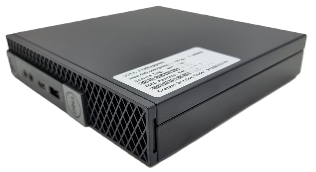 Dell OptiPlex 5070 Micro PC, Core i3 9th Gen, 8GB RAM, 256GB SSD, Win 11