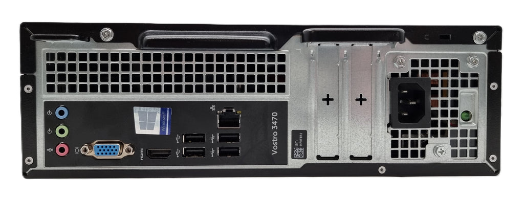 Dell Vostro 3470 SFF PC, Core i3 8th Gen, 8GB RAM, 256GB SSD, Windows 11