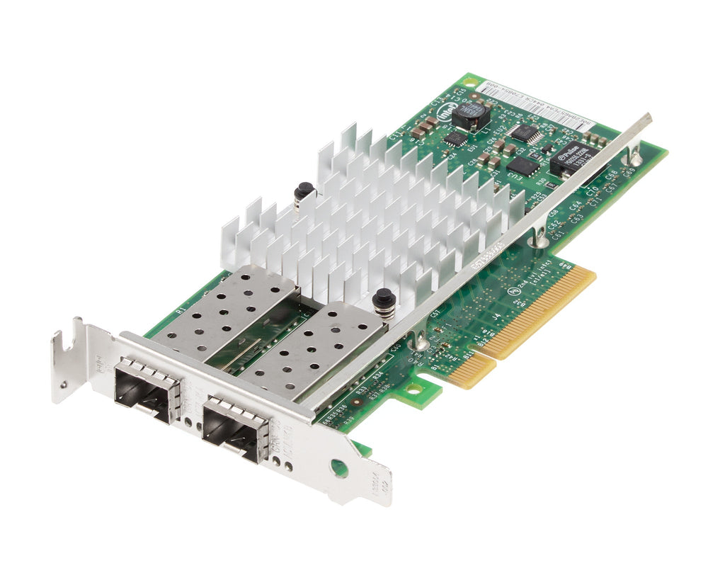 OEM Intel X520-DA2 Dual Port 10GB SFP+ CNA Low Profile