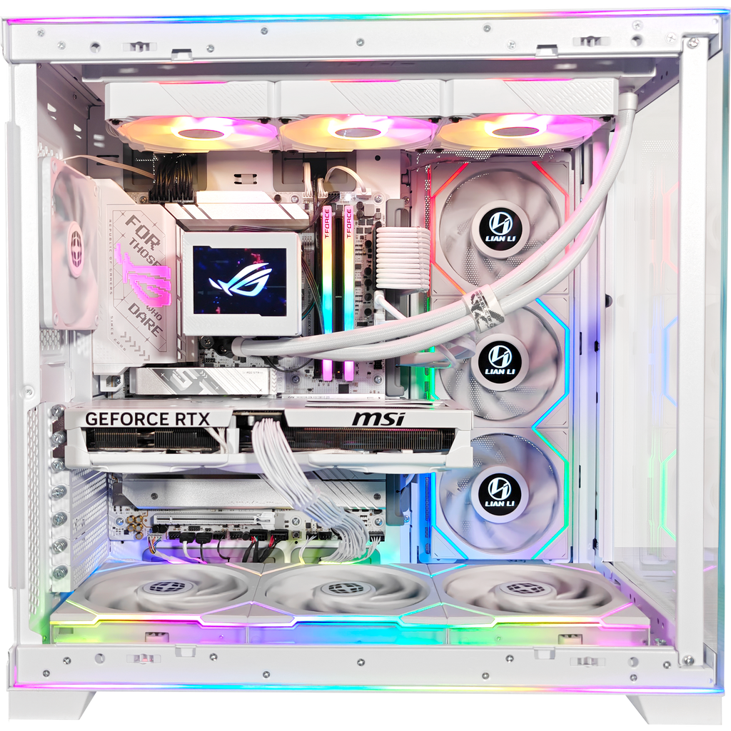 EVO O11D Ghost Ultimate Ready to Ship Gaming PC