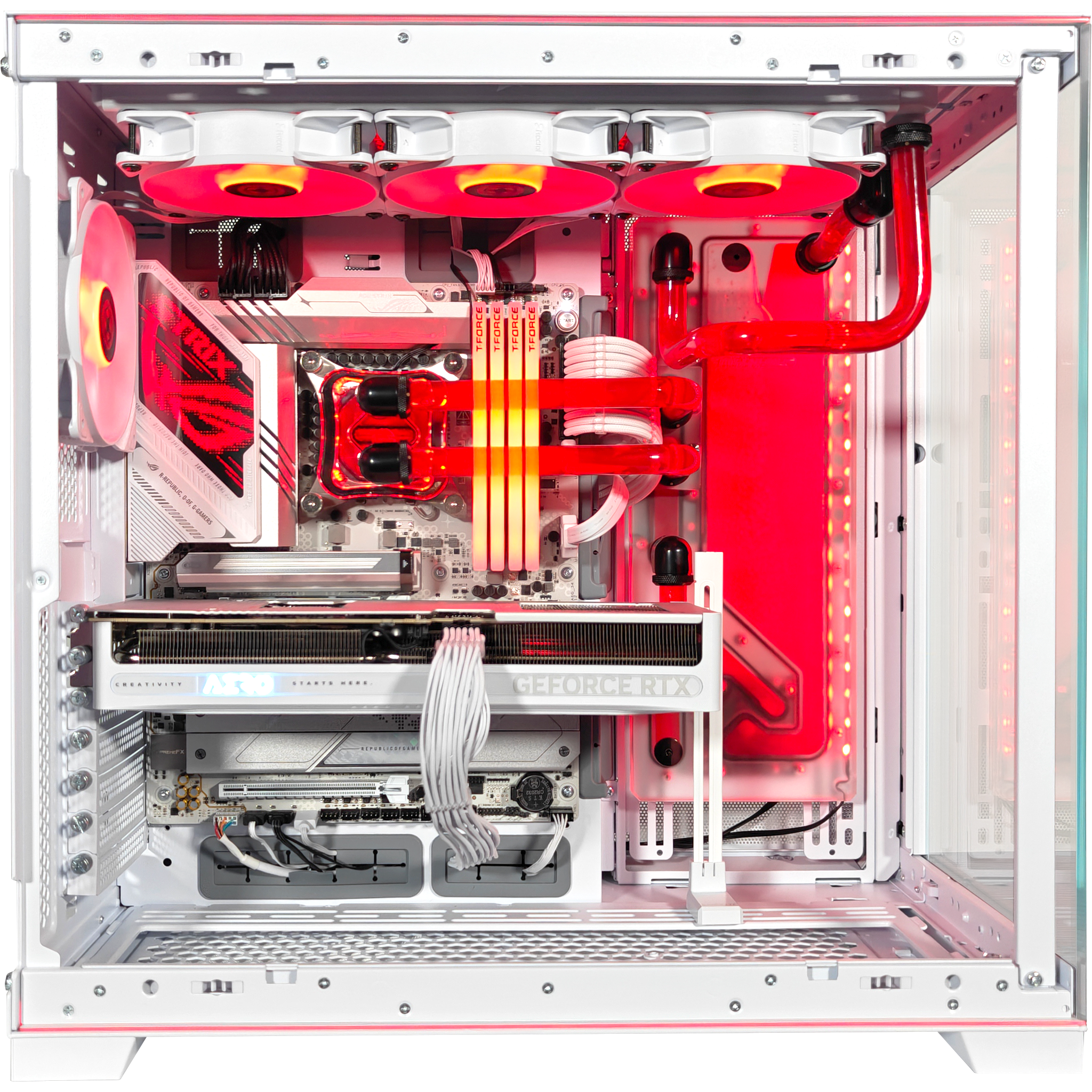 EVO O11D Ghost Ready to Ship Gaming PC