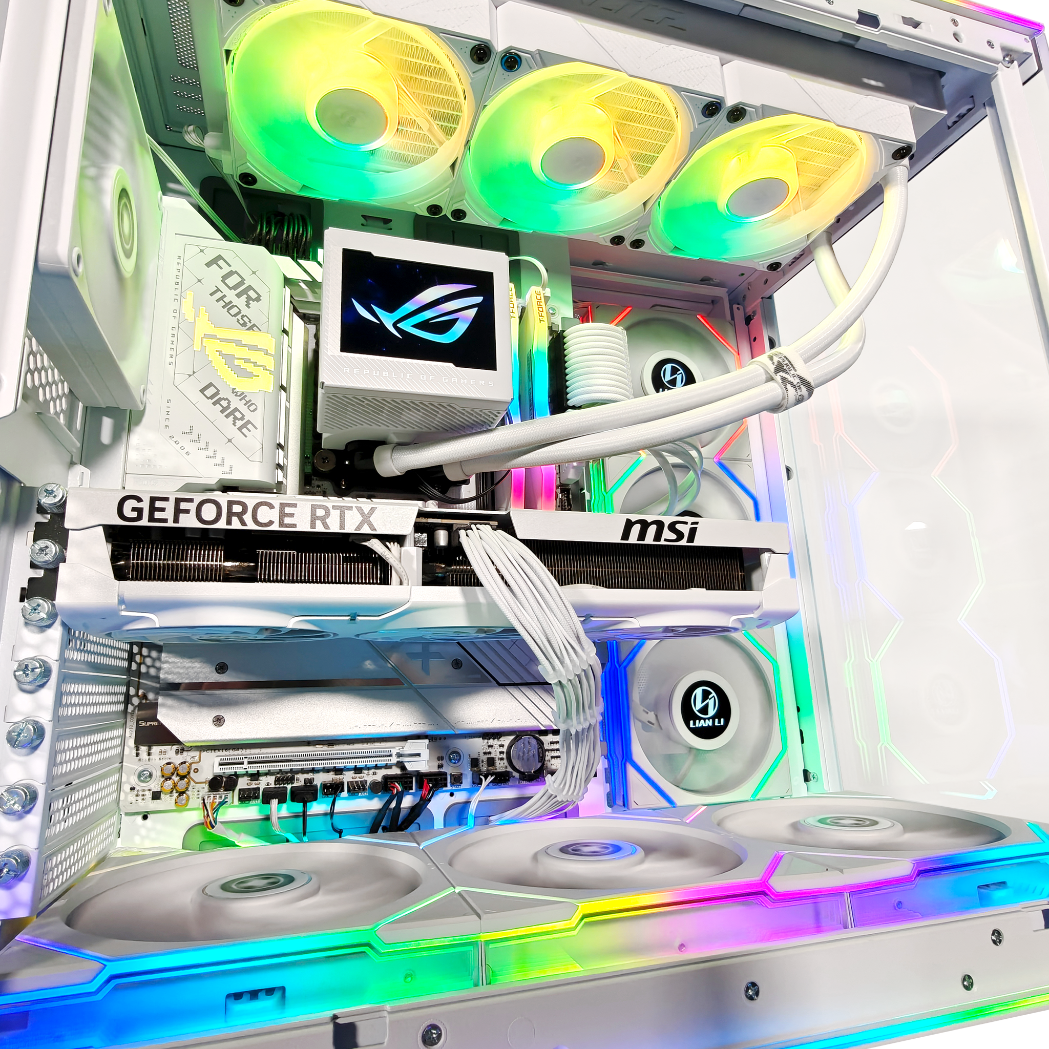 EVO O11D Ghost Ultimate Ready to Ship Gaming PC
